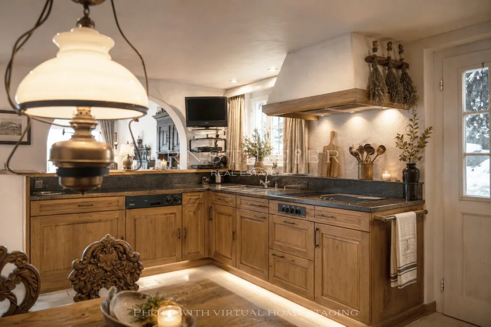 Chalet d'exception aux portes de Gstaad