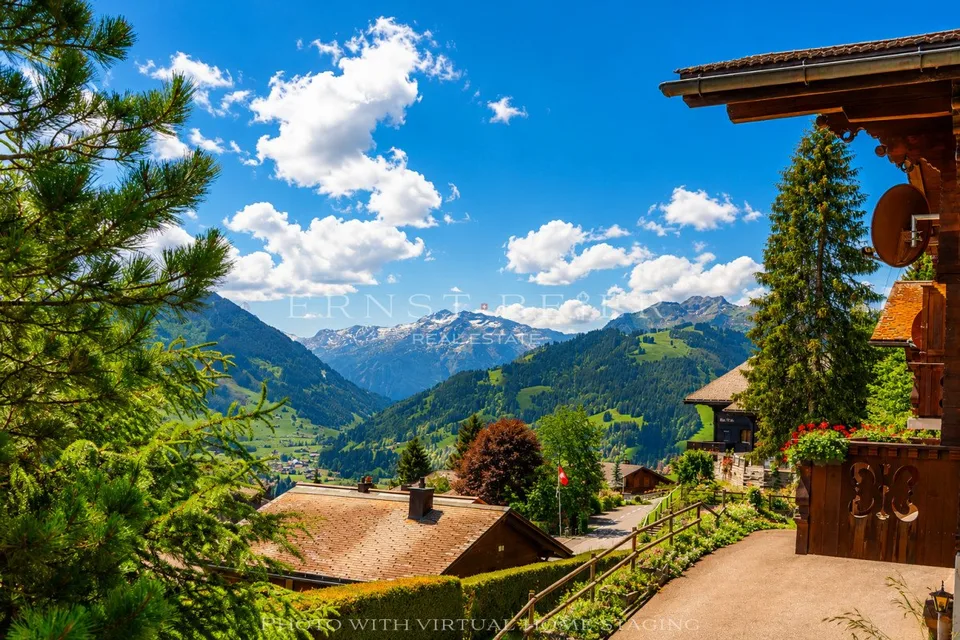 Chalet d'exception aux portes de Gstaad
