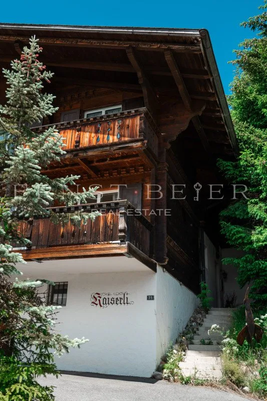 Chalet d'exception aux portes de Gstaad