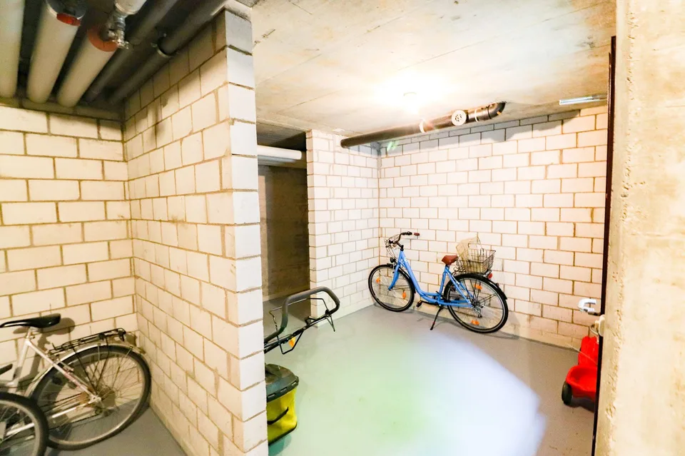 Appartement de 4,5 pièces fraîchement rénové avec place de parking, salle de hobby et compartiment de cave