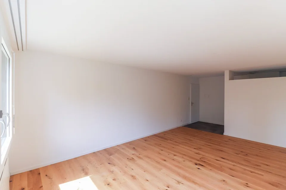 Appartement de 4,5 pièces fraîchement rénové avec place de parking, salle de hobby et compartiment de cave