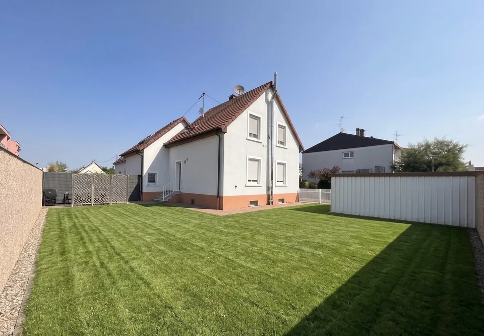 Maison traditionnelle 84 m² – 4 chambres à Saint-Louis