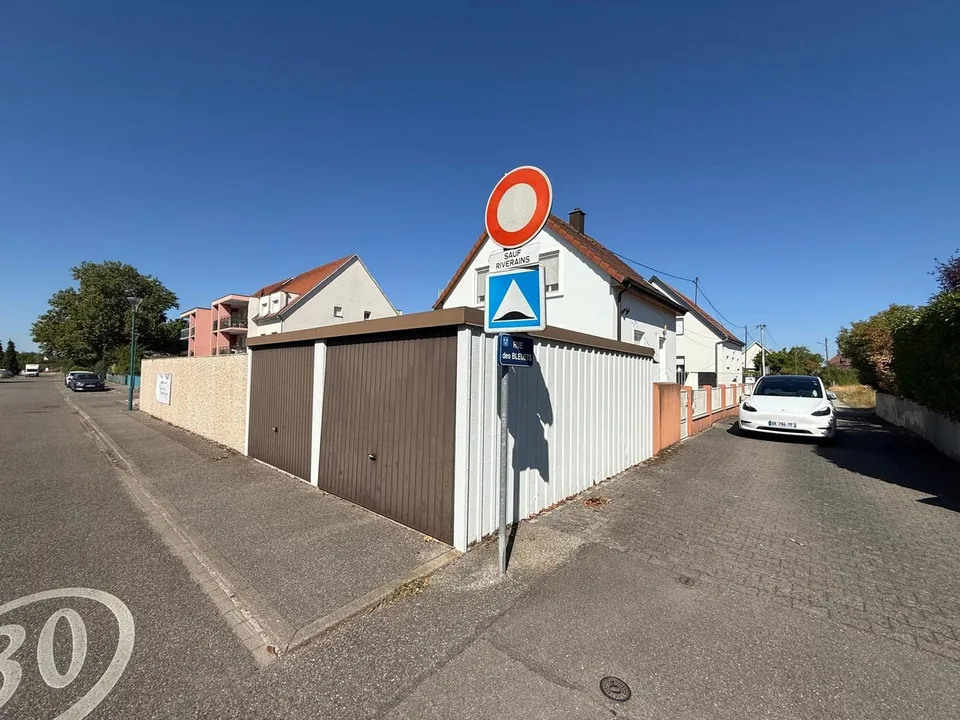 Maison traditionnelle 84 m² – 4 chambres à Saint-Louis