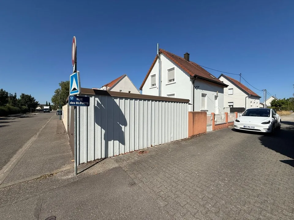 Maison traditionnelle 84 m² – 4 chambres à Saint-Louis