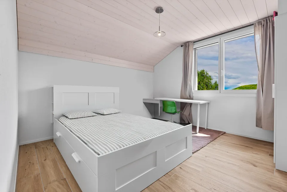 Charming semi-detached villa with 5.5 rooms to be realized according to your wishes