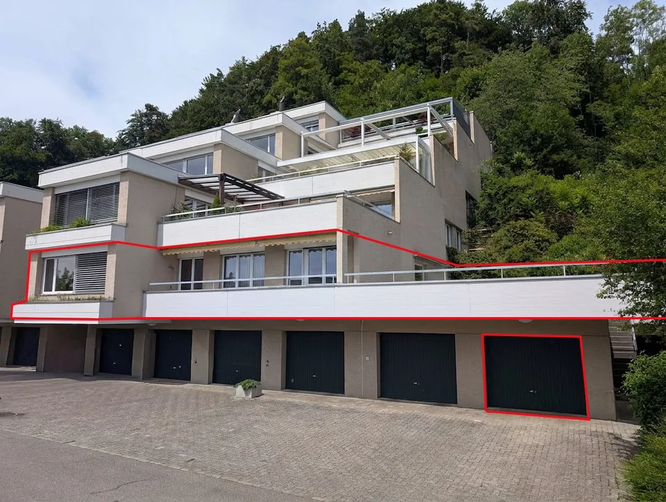 Grand appartement 5½ pièces avec terrasse de 78 m²