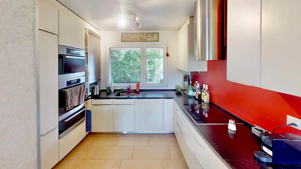Maison individuelle à Boudry dans cadre verdoyant