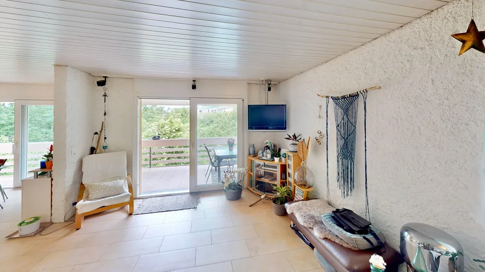 Maison individuelle à Boudry dans cadre verdoyant