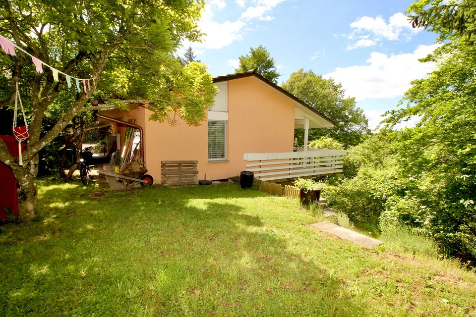 Maison individuelle à Boudry dans cadre verdoyant