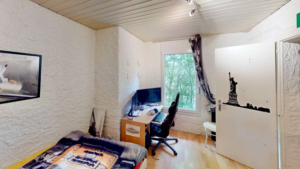 Maison individuelle à Boudry dans cadre verdoyant