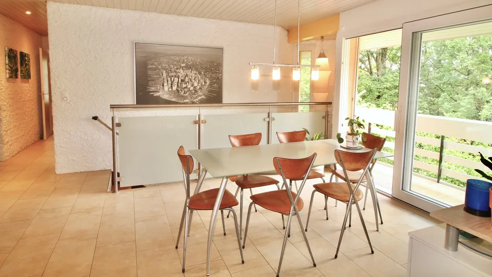 Maison individuelle à Boudry dans cadre verdoyant