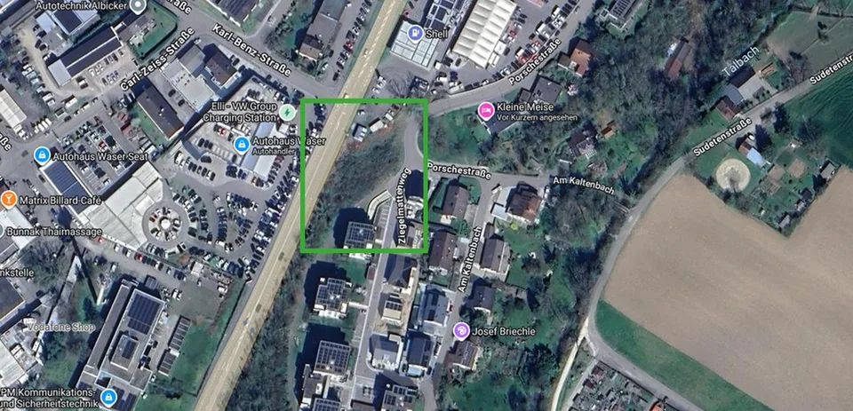 Tiengen - 930 m² Grundstück Wohnen & Gewerbe