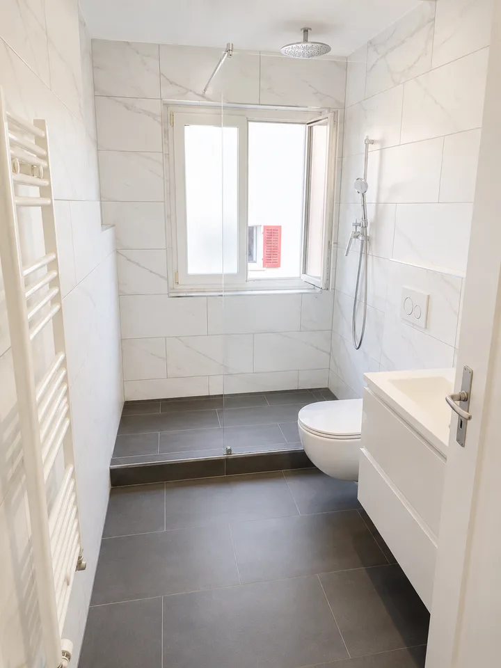 Modern renovierte 3-Zimmerwohnung mit Balkon