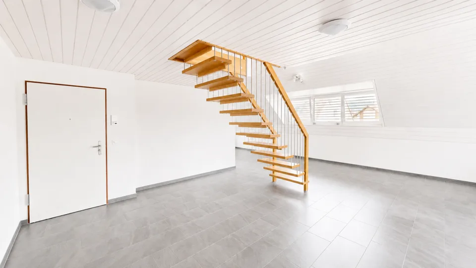 Einzigartige 5.5-Zimmer-Dachwohnung mit Galerie