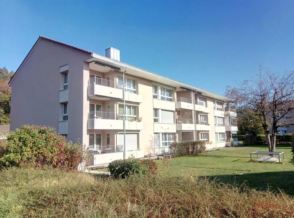 1 1/2-Zimmerwohnung im Sous-sol