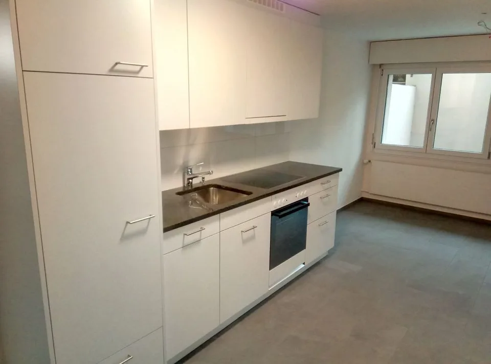 1 1/2-Zimmerwohnung im Sous-sol