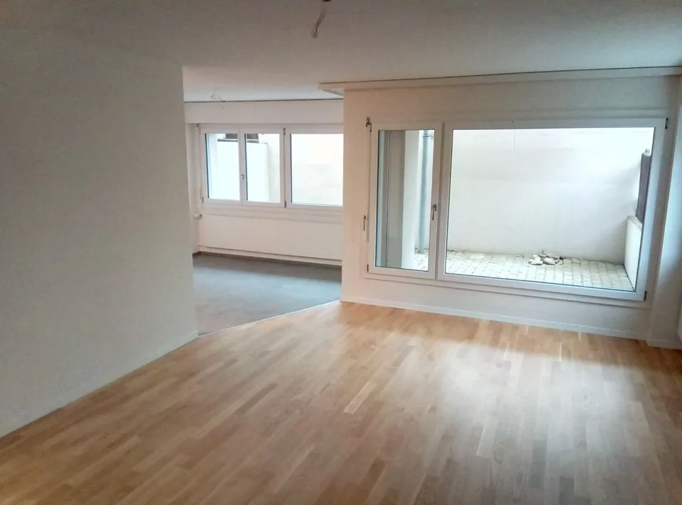 1 1/2-Zimmerwohnung im Sous-sol