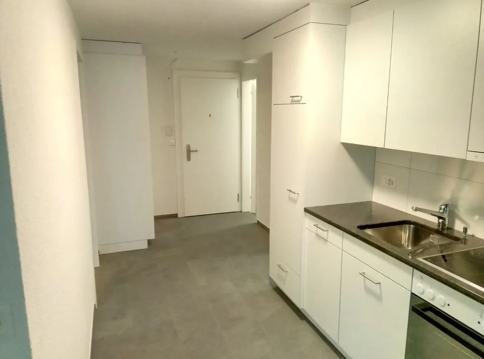 1 1/2-Zimmerwohnung im Sous-sol
