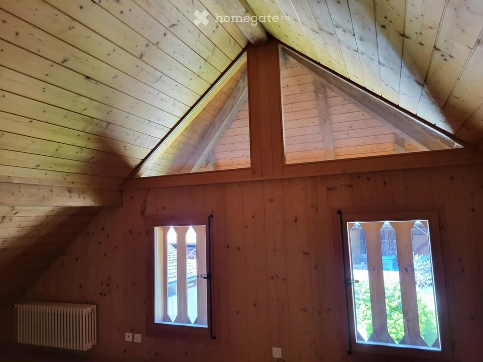 Spacious 4.5 room maisonette apartment