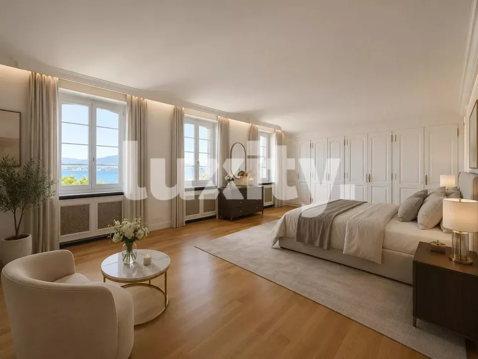 Die zeitlose Eleganz am Ufer des Genfersees