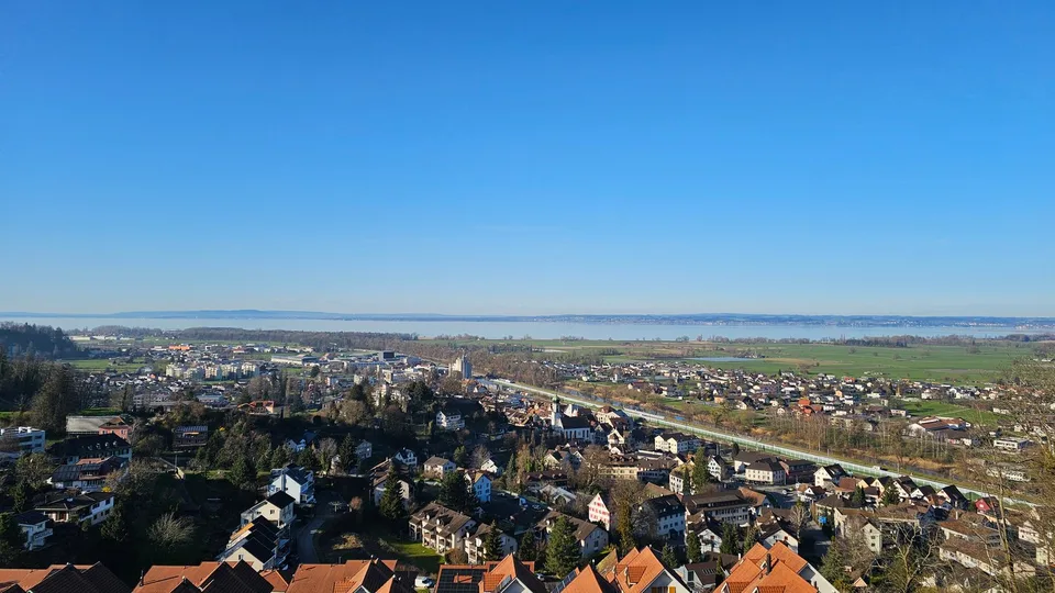 Appartamento 3.5 locali 1° piano est con vista lago e terrazza