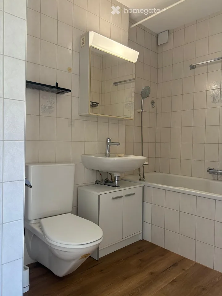 Schöne 2.5 Zimmer Wohnung im Grünen