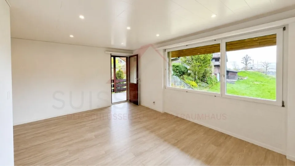 Familienfreundliche 3.5 Zimmer Wohnung : Entdecken Sie Ihr neues Zuhause in Moosseedorf