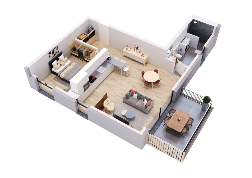 New Apartment