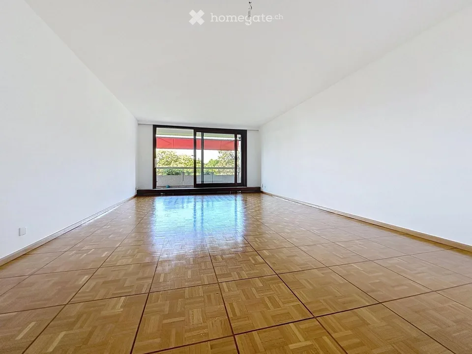 Lumineux 5 pièces avec balcon en plein cœur des organisations internationales, vue sur jardin