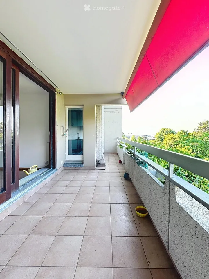 Lumineux 5 pièces avec balcon en plein cœur des organisations internationales, vue sur jardin