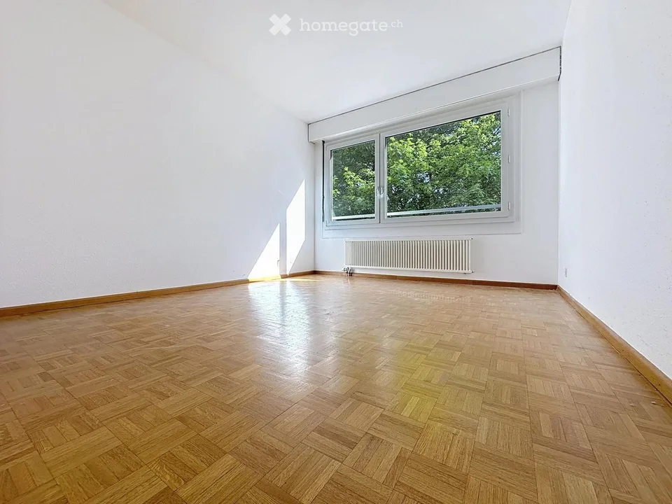 Lumineux 5 pièces avec balcon en plein cœur des organisations internationales, vue sur jardin