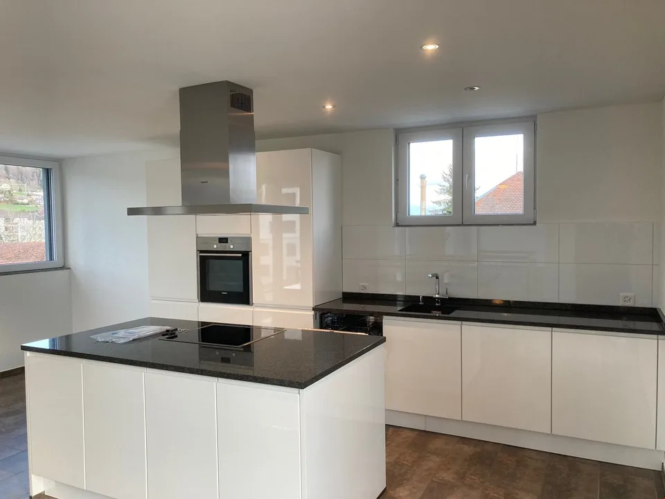 4.5 Zimmer zentral & ruhig gelegen mit Traumaussicht