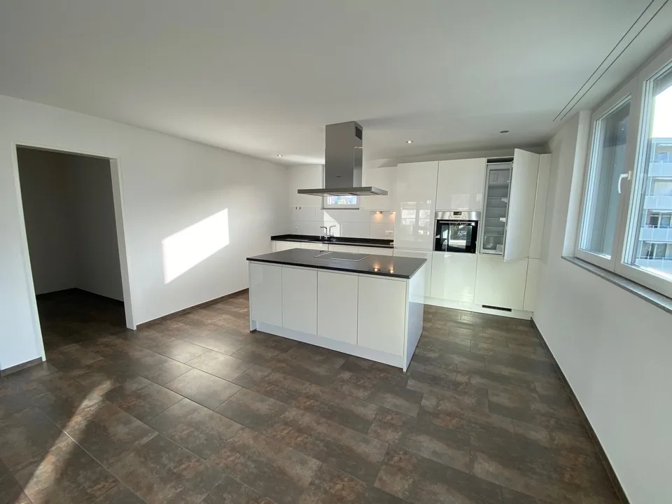 4.5 Zimmer zentral & ruhig gelegen mit Traumaussicht