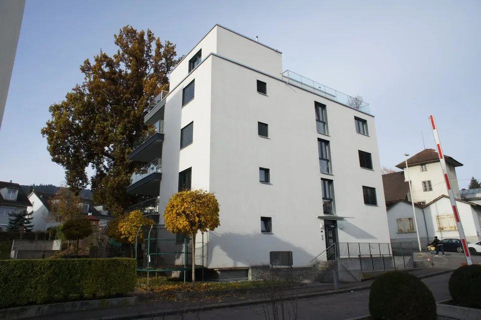 4.5 Zimmer zentral & ruhig gelegen mit Traumaussicht