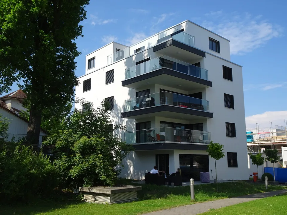 4.5 Zimmer zentral & ruhig gelegen mit Traumaussicht