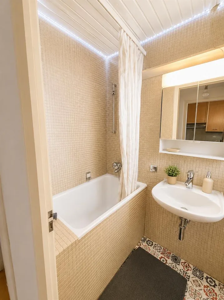 Appartement 2 pièces lumineux dans un emplacement attractif à Zurich-Friesenberg