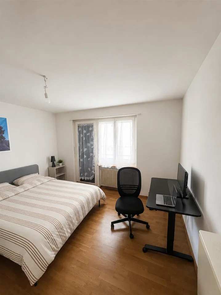 Appartement 2 pièces lumineux dans un emplacement attractif à Zurich-Friesenberg