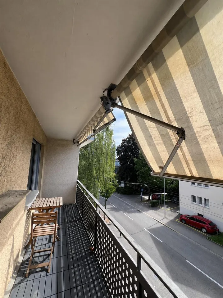Appartement 2 pièces lumineux dans un emplacement attractif à Zurich-Friesenberg