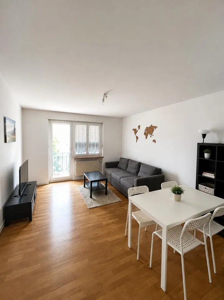 Appartement 2 pièces lumineux dans un emplacement attractif à Zurich-Friesenberg