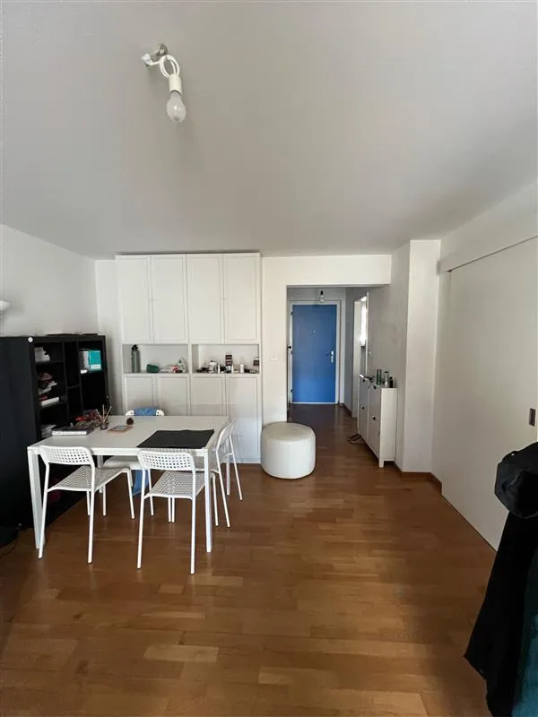 Appartement 2 pièces lumineux dans un emplacement attractif à Zurich-Friesenberg