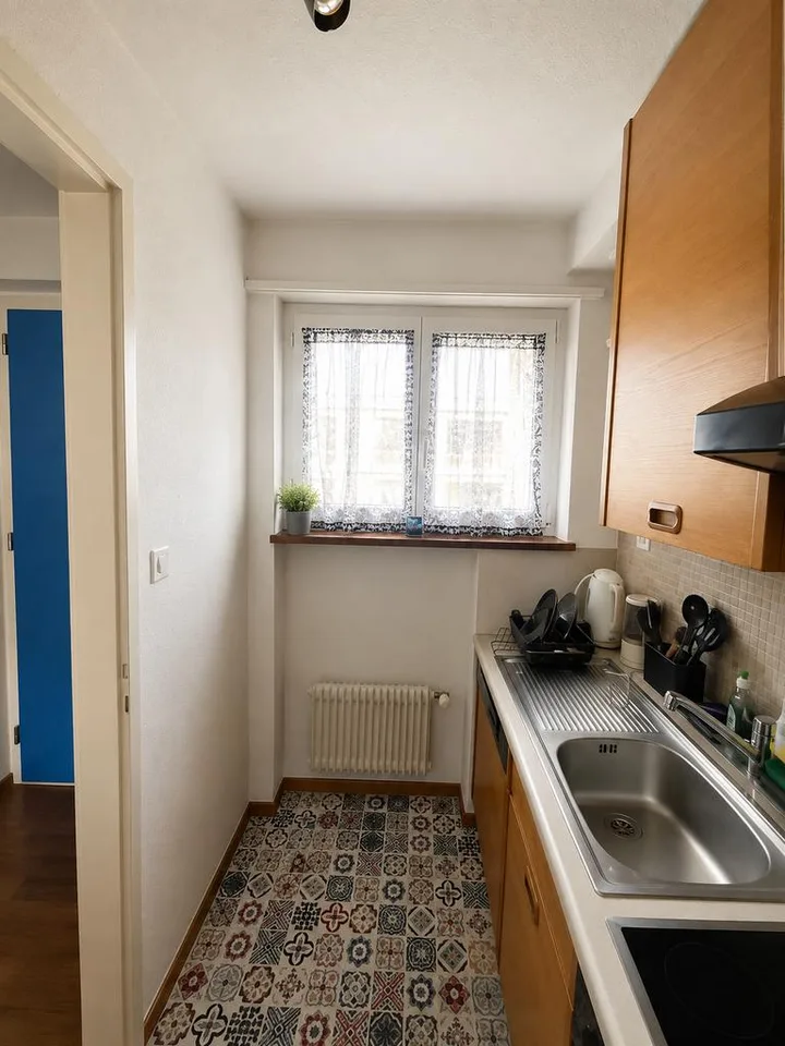 Appartement 2 pièces lumineux dans un emplacement attractif à Zurich-Friesenberg