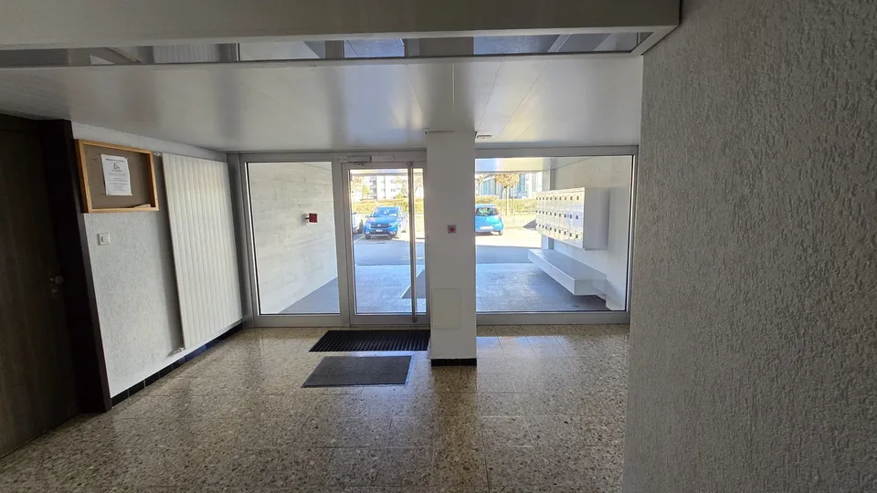 Magnificent 3.5-room apartment with balcony in Delémont