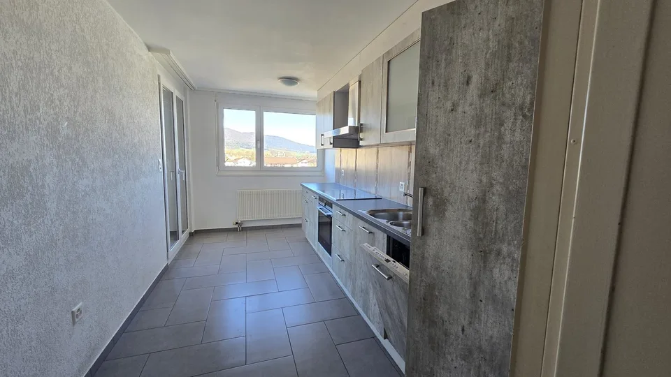 Magnificent 3.5-room apartment with balcony in Delémont