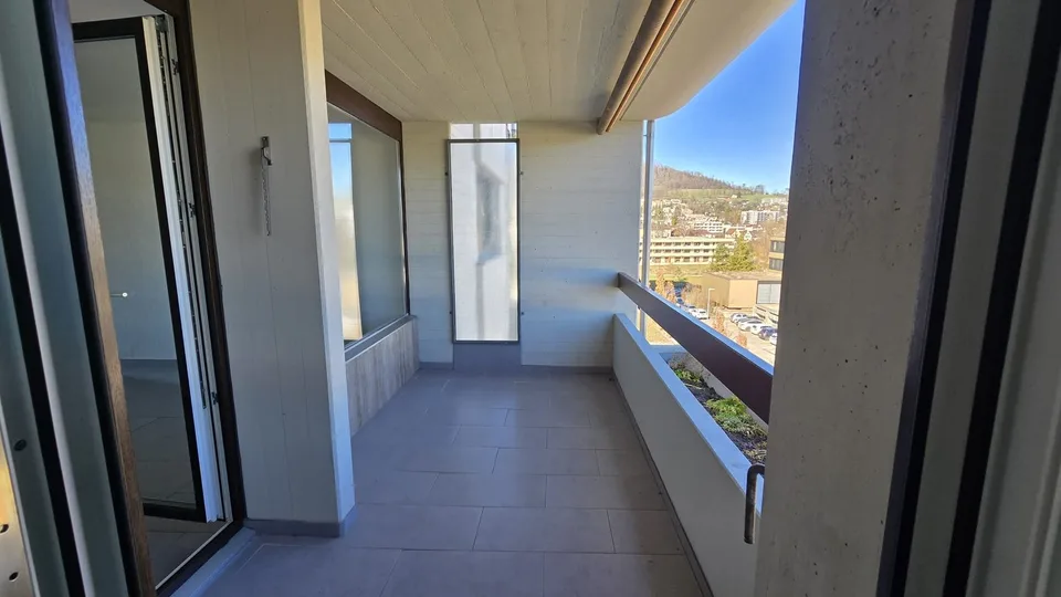 Magnificent 3.5-room apartment with balcony in Delémont
