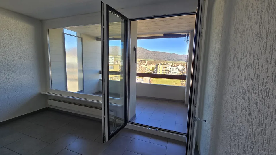 Magnificent 3.5-room apartment with balcony in Delémont