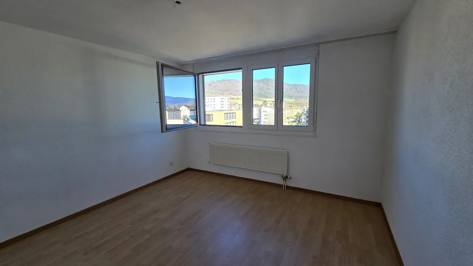 Magnificent 3.5-room apartment with balcony in Delémont