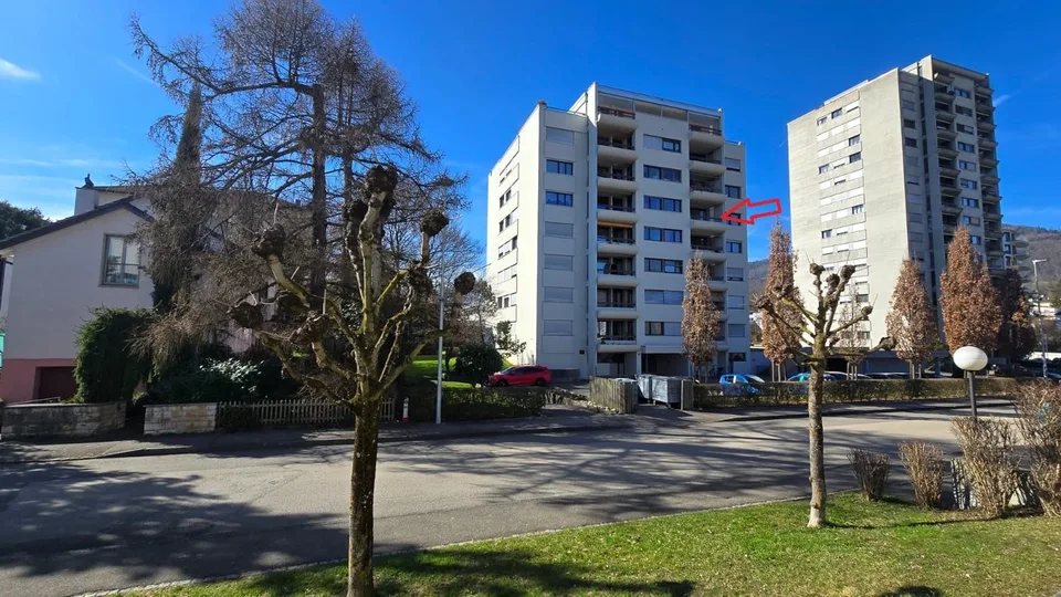 Magnifique appartement de 3,5 pièces avec balcon à Delémont