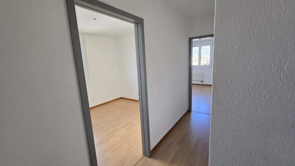 Magnificent 3.5-room apartment with balcony in Delémont