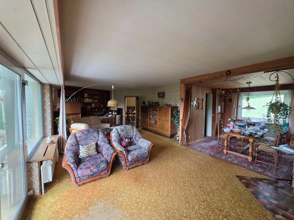 Large house on 9.37 ares