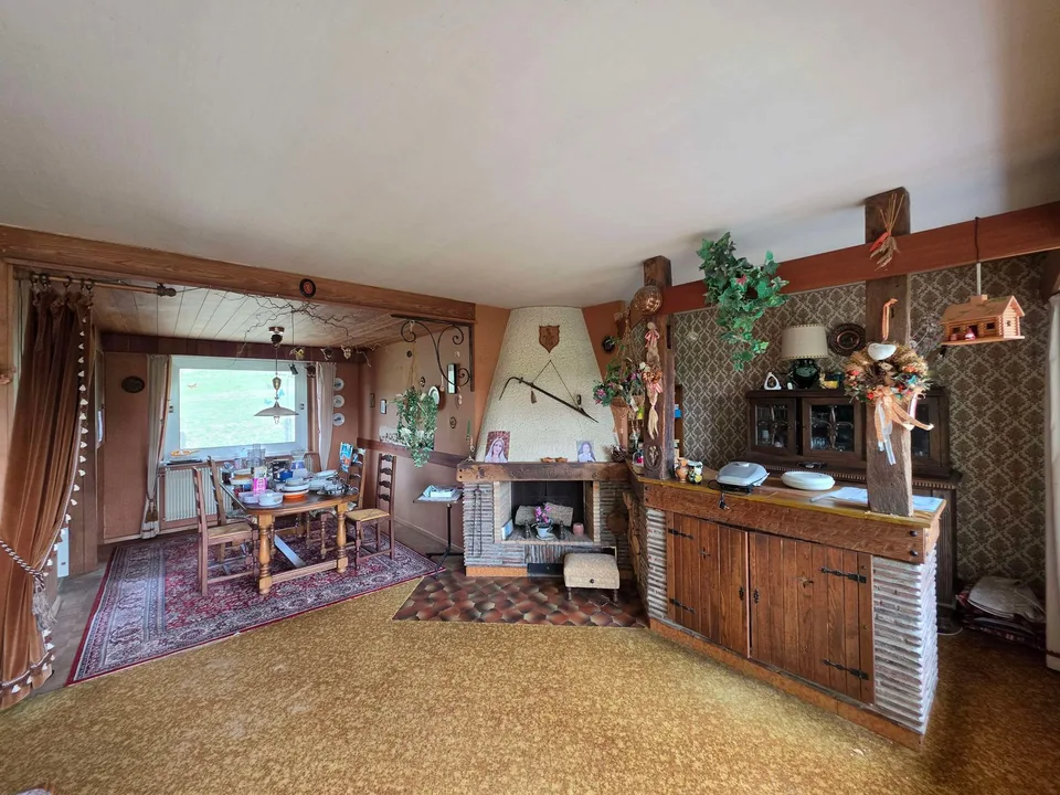 Large house on 9.37 ares